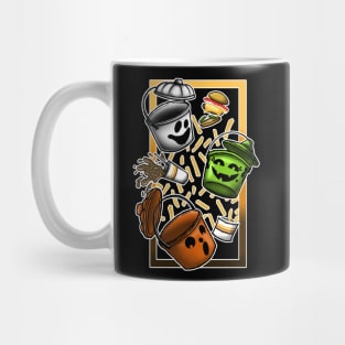 McFast Food Halloween Pails Mug